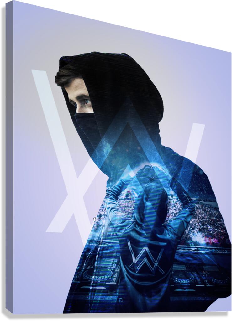 Alan Walker Canvas Print