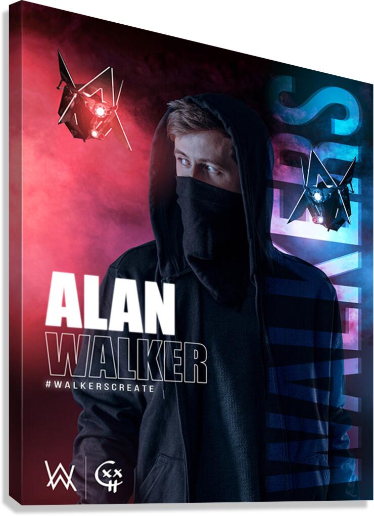 Alan Walker Canvas Print