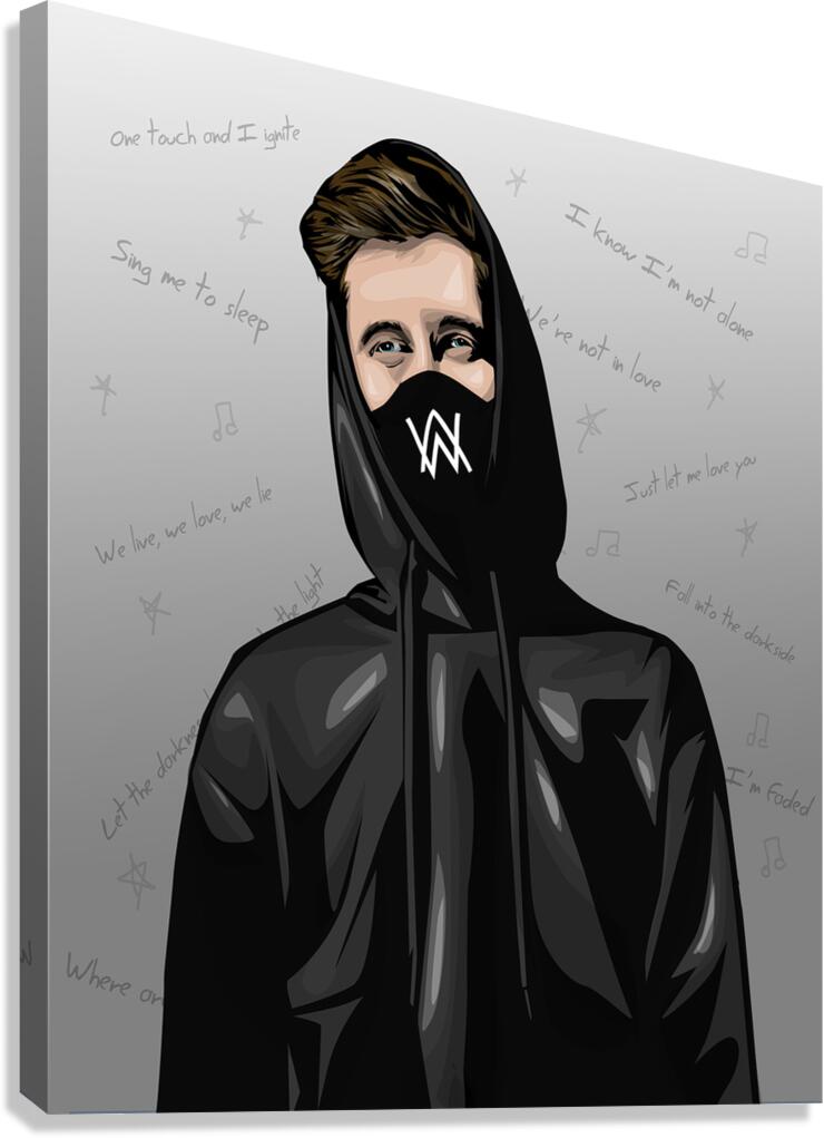 Alan Walker Canvas Print