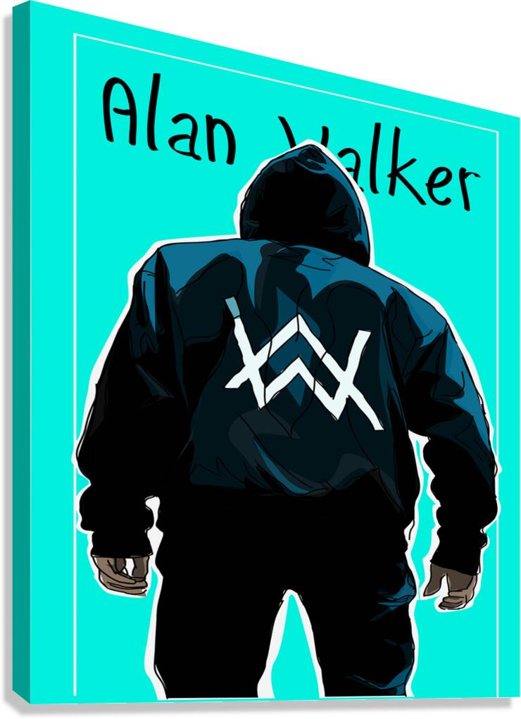Alan Walker Canvas Print