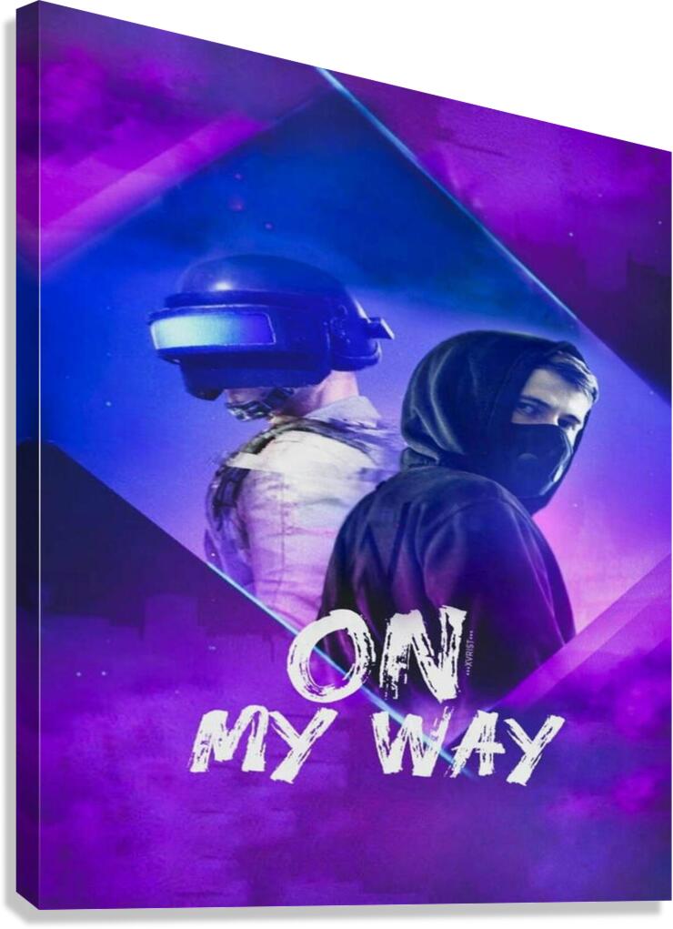 Alan Walker Canvas Print