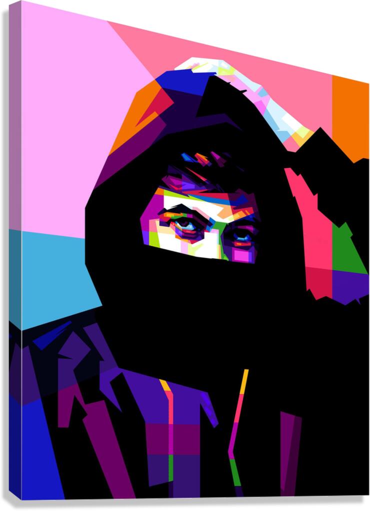 Alan Walker Canvas Print