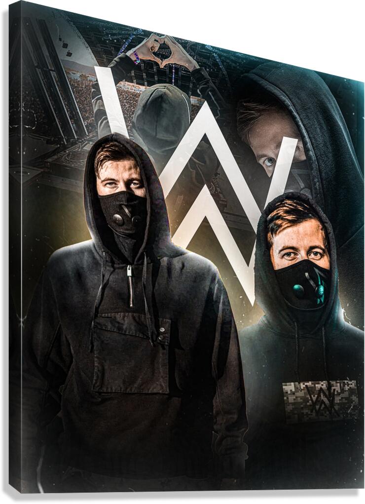 Alan Walker Canvas Print