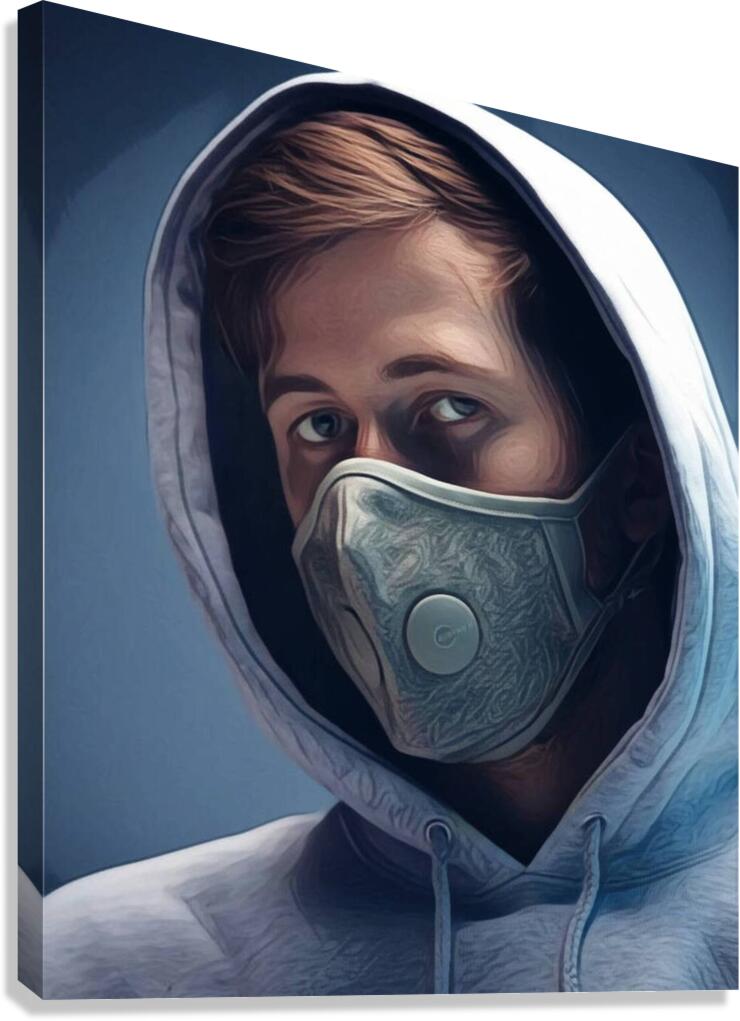Alan Walker Canvas Print