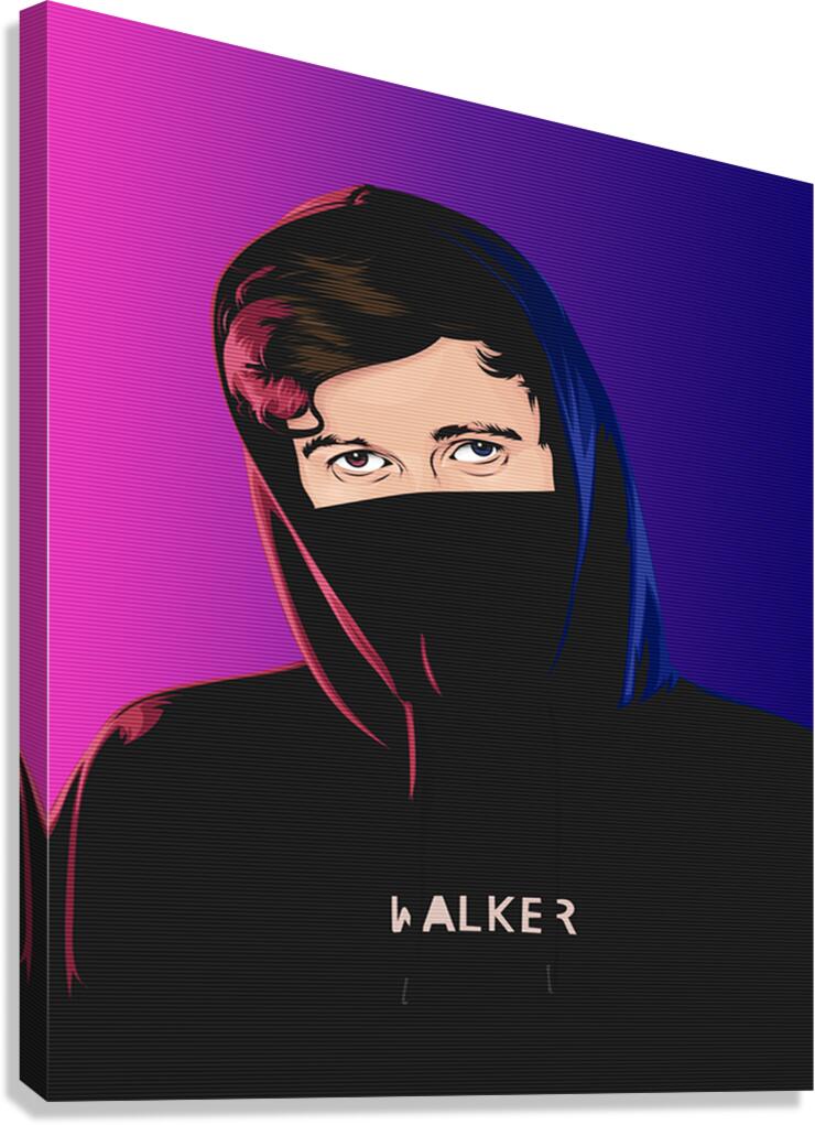 Alan Walker Canvas Print
