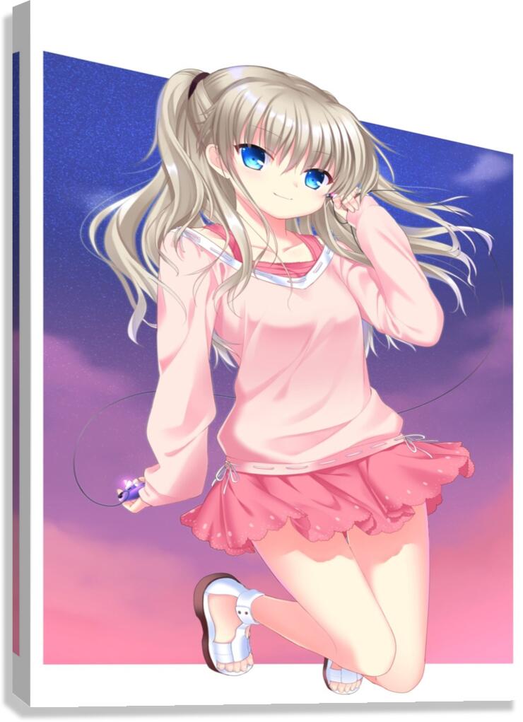 Charlotte Canvas Print