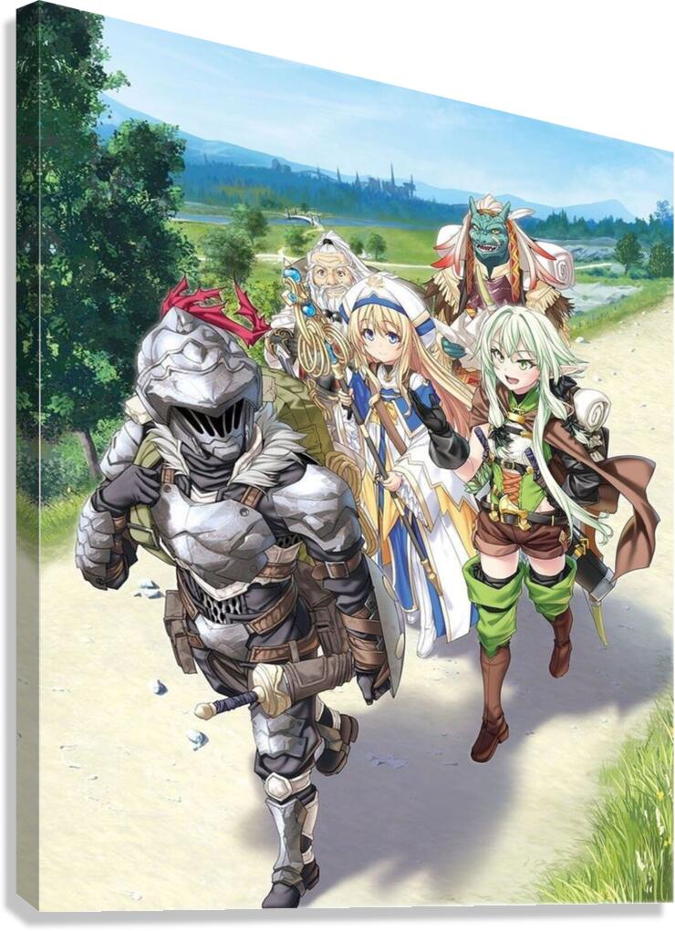 goblin slayer Canvas Print