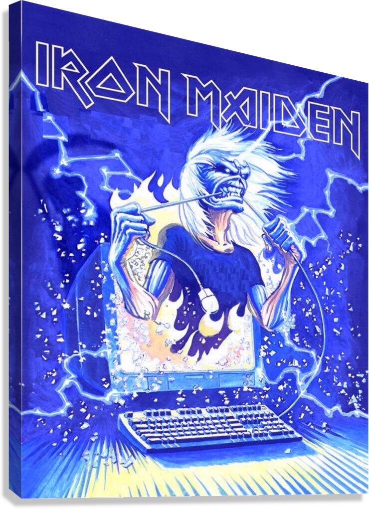 Iron Maiden Canvas Print