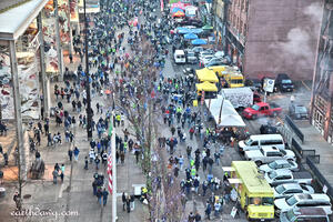 Seahawks crowd