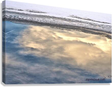Reflection Canvas Print