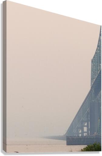 Fog Canvas Print