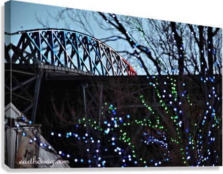 Lights Canvas Print