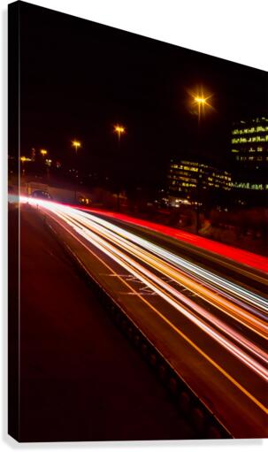 DVP Spectrum 3 Canvas Print