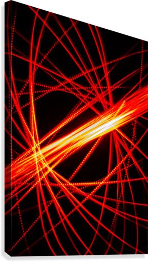 Electron Spin 1 Canvas Print