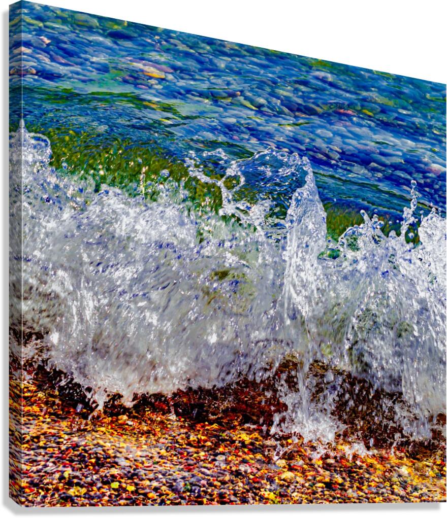 Millennium Splash Canvas Print