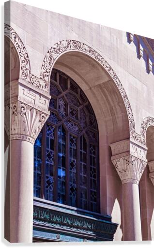 Foster Memorial Window Canvas Print