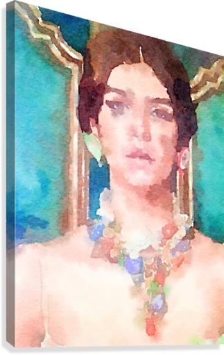 debutante Canvas Print