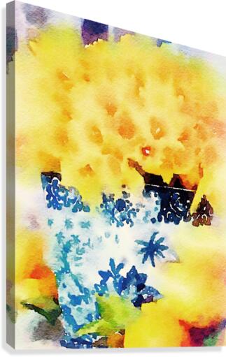 Daffodils Canvas Print