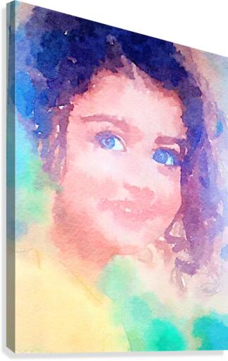 Eugenie Canvas Print
