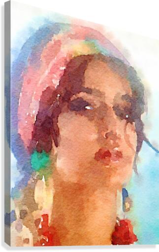 Esmeralda Canvas Print