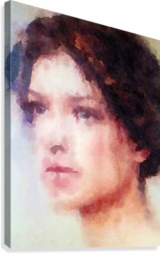 Lizzy Canvas Print
