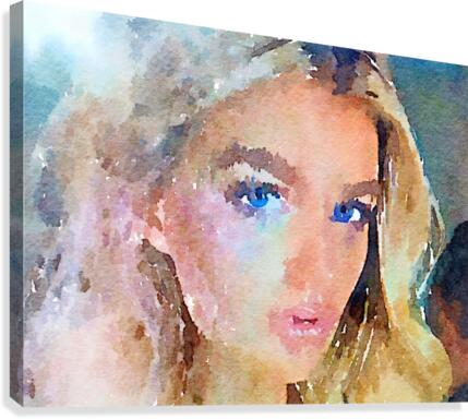 Leila Canvas Print