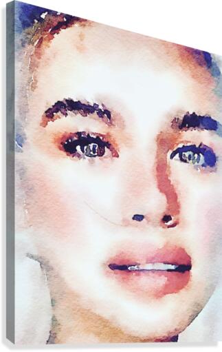 Caroline Canvas Print