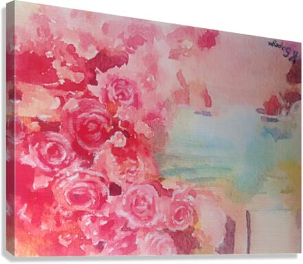 Roses Canvas Print