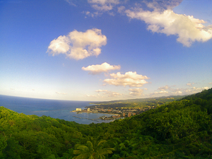 Enjoying the Jamaican View 2