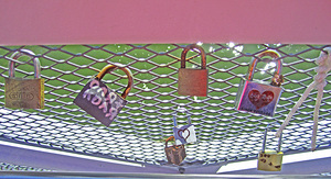 Locked Love in Helsinki Finland