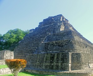 Beauty of Mayan Ruins