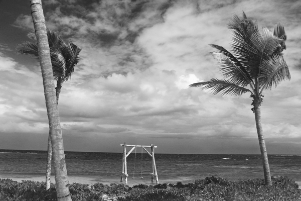 Serene in Jamaica B&W by Timeless Scenery Photography