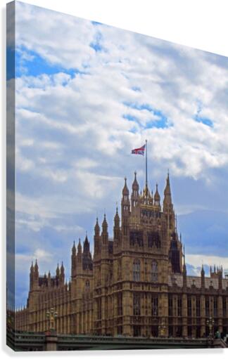 Westminster Abbey Canvas Print