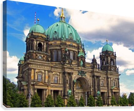 Berlin Cathedral Canvas Print