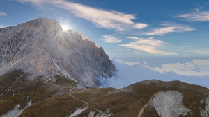 Above The Clouds Gran Sasso