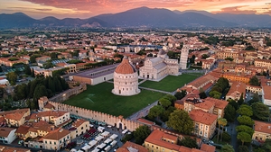 Pisa at Golden Hour