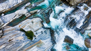 The Emerald River Switzerland
