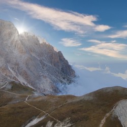 Above The Clouds Gran Sasso