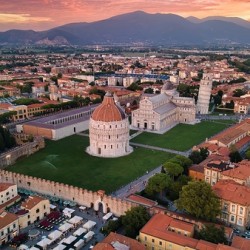 Pisa at Golden Hour