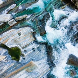 The Emerald River Switzerland