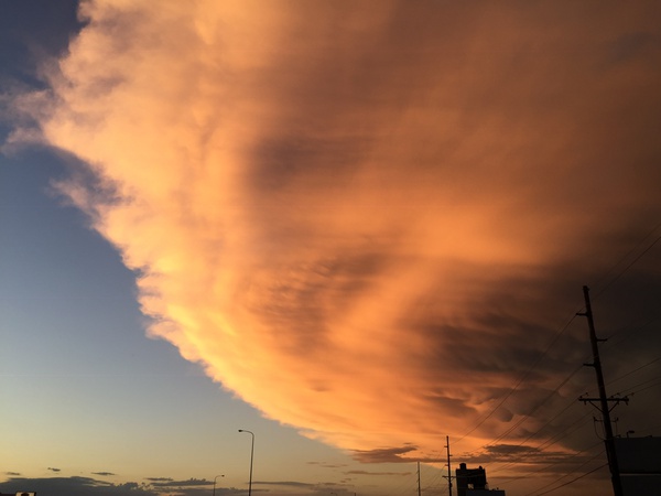 The amazing skies over the central US by Adam Orr