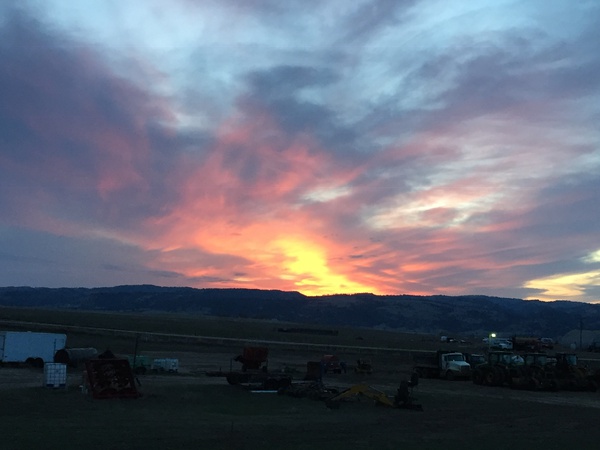 The amazing skies over the central US by Adam Orr