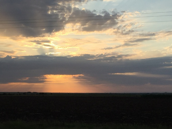 The amazing skies over the central US by Adam Orr
