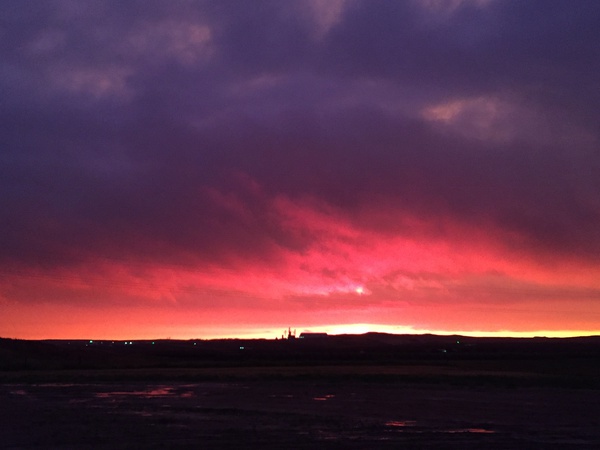 The amazing skies over the central US by Adam Orr