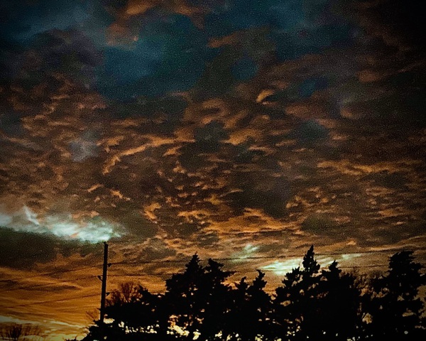 Fire in the Sky  by Adam Orr