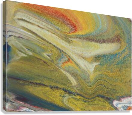 Rainbow Tornado Canvas Print
