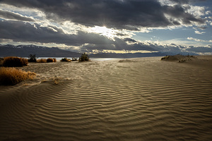 Sand Dunes at Pyramid Lake