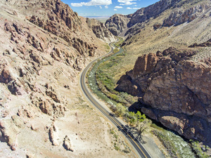 Walker River Canyon View