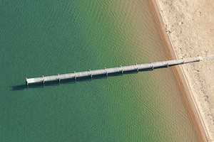 Gorgeous Lake Tahoe Water and Pier 