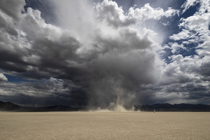 Landsailer and the Playa Storm